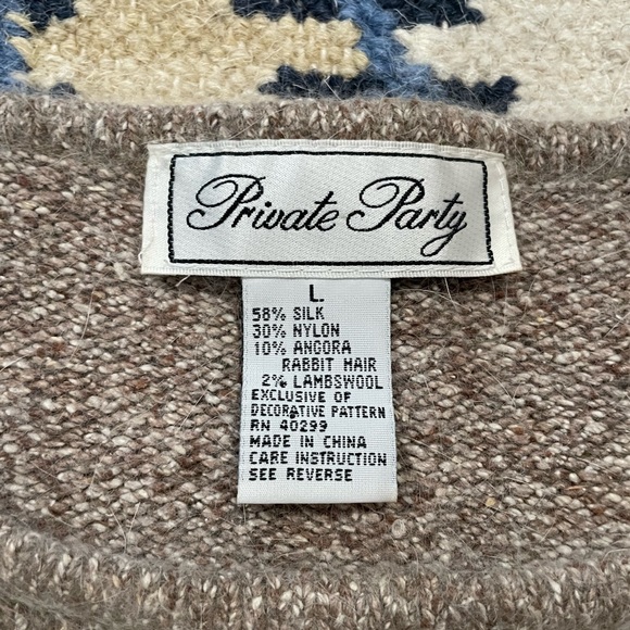 Vintage Private Party sweater‎ - Picture 5 of 10